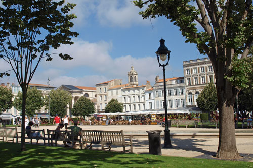 Rathausplatz Rochefort