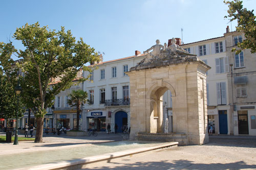 altes Tor in Rochefort