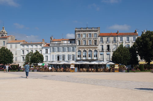 Rathausplatz Rochefort