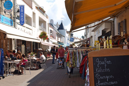 auf der le de Noirmoutier