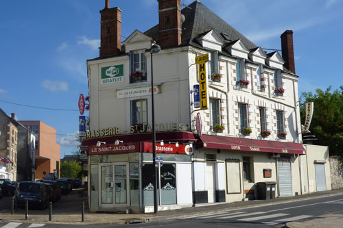 unser Hotel in Blois