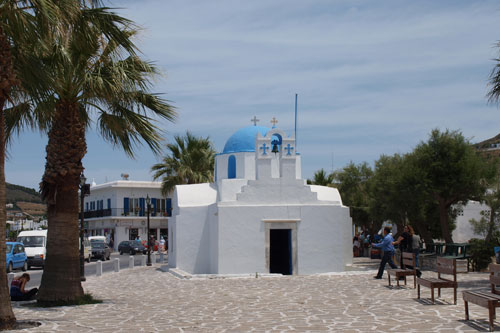 kleine Kapelle an der Promenade