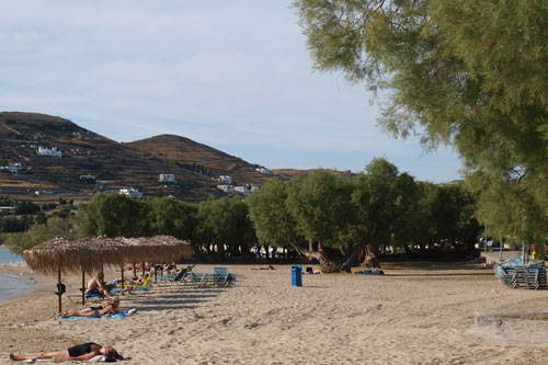 Strand in Parikia