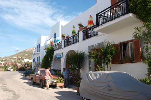 Hotel Cyclades in Parikia