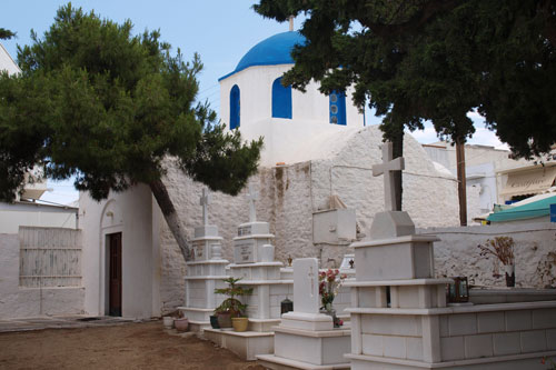 kleine Kirche an der Platia Protodikiou