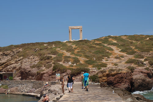 Tempeltor in Naxos