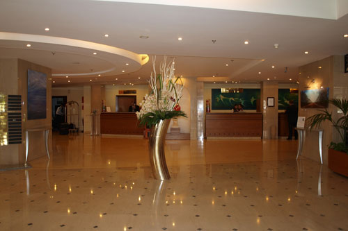 Hotelhalle