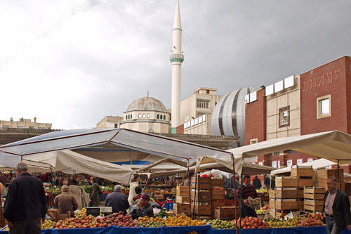 Freitagsmarkt in Alanya