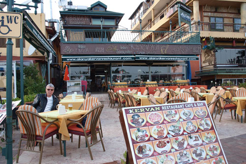 Restaurant Kervan in Alanya