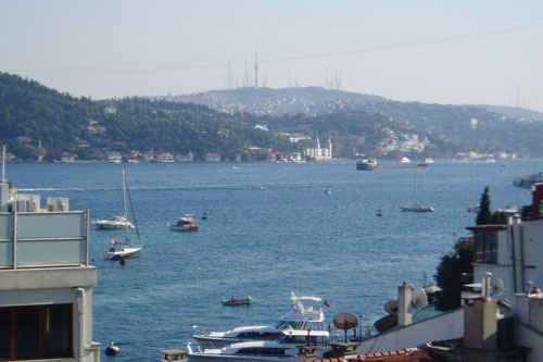 Blick auf den Bosporus