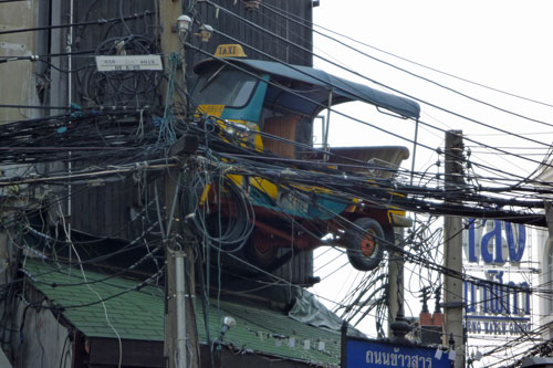 Thanon Khao San Ecke Thanon Chakrabong