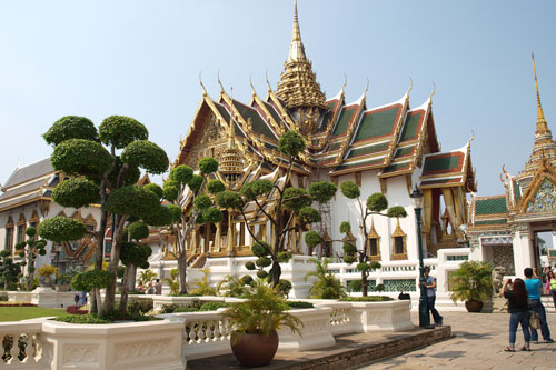 Dusit Maha Prasat Halle