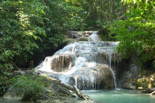 im Erawan Nationalpark