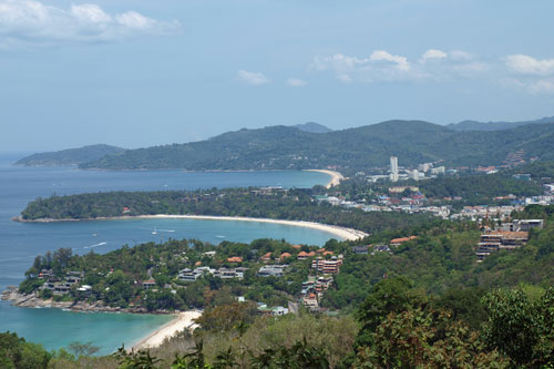 Phuket: Blick auf Kata/Karon