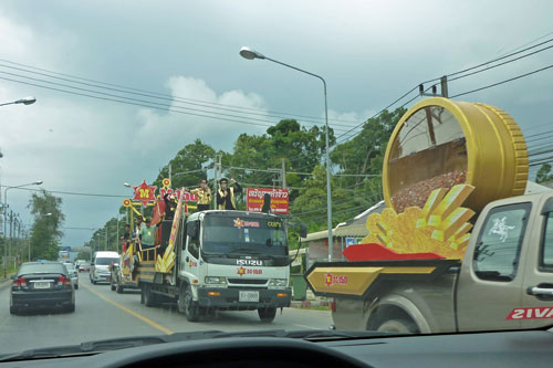 auf dem Weg nach Phuket