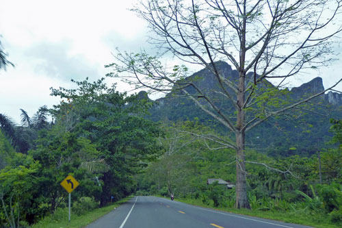 unterwegs nach Khao Lak