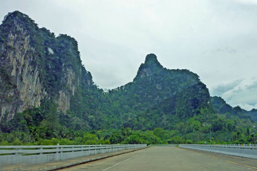 Unterwegs zum Khao Sok Nationalpark