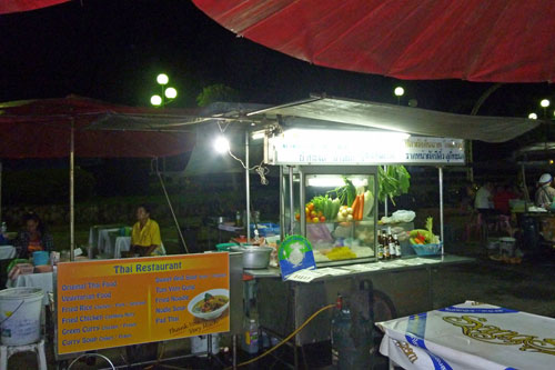 Krabi Nachtmarkt