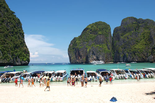 Maya Bay auf Koh Phi Phi Leh