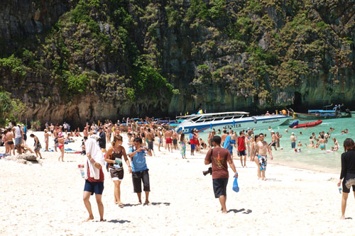 Maya Bay auf Koh Phi Phi Leh