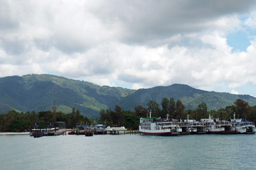 Ankunft in Ko Samui