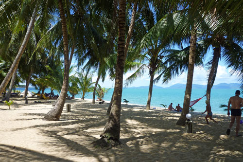 Maenam Beach Ko Samui