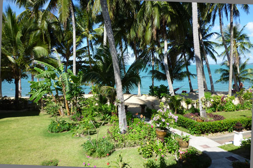 Blick von Unserer Terrasse