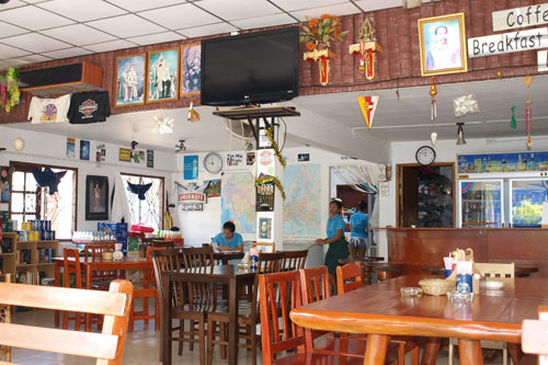 Deutsches Restaurant in Lamai