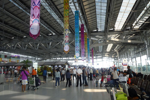 Flughafen Bangkok Suvarnabhumi