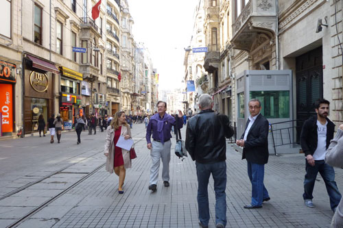 Istaklal Caddesi