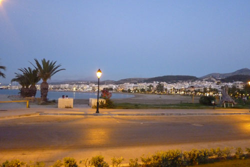 Abendstimmung in Rethymnon