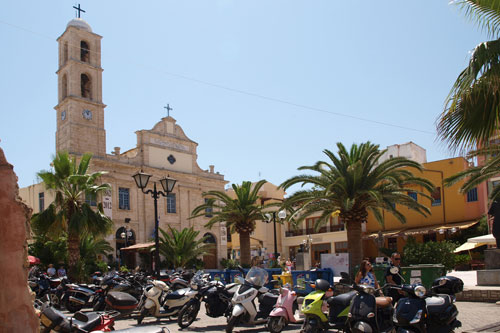 Ekklisia tis Trimartyris in Chania