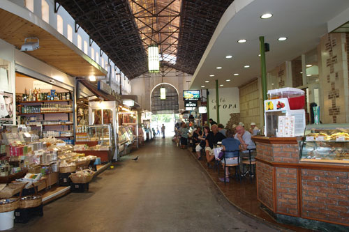 Chania in der Markthalle