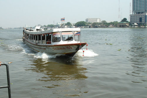 Chao Praya Express Boot