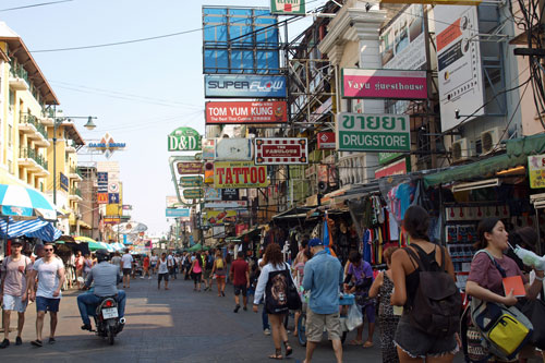 Khao San Road