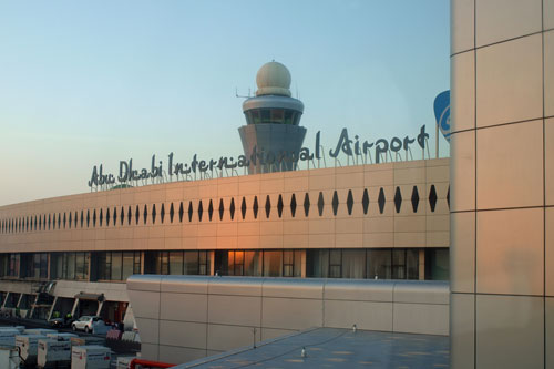 Flughafen Abu Dhabi