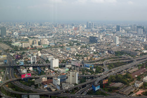 Ausblick vom Baiyoke