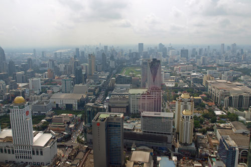 Ausblick vom Baiyoke