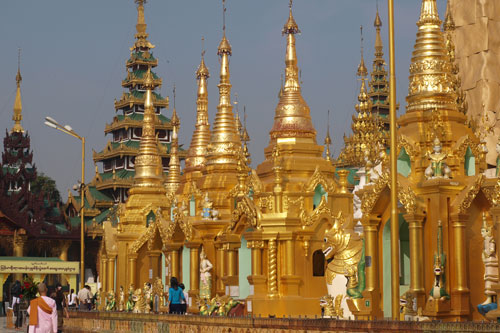 Shwedagon Pagode