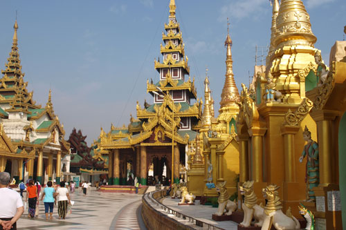 Shwedagon Pagode