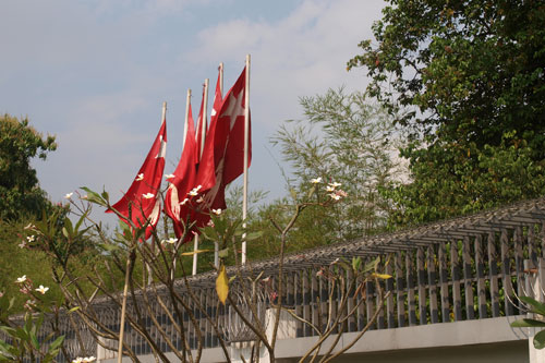 Haus von  Aung San Suu Kyui