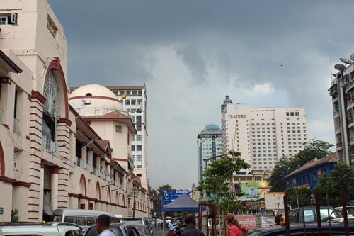 Bogyoke Aung San Market