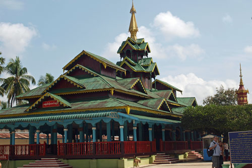 Shwemawdaw-Pagode