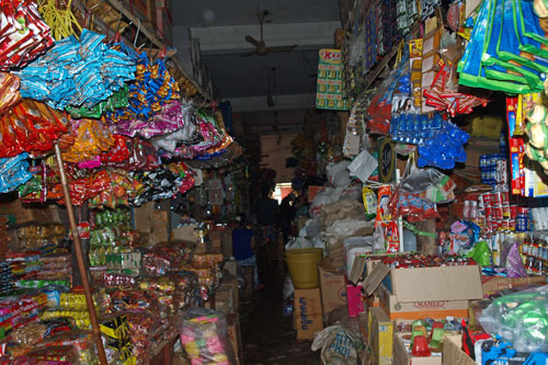 Markt in Hpa An