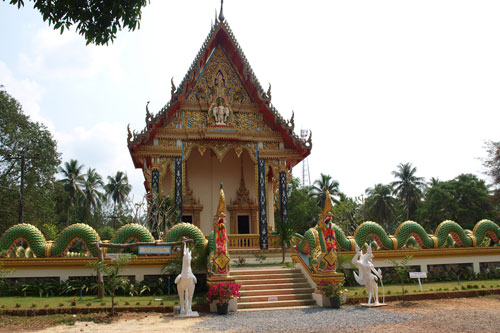 Tempel in Salak Pet