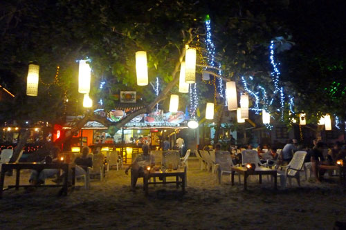 abends am White Sand Beach Ko Chang