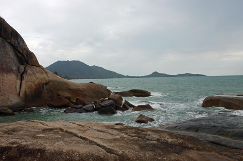 Felsen bei Lamai