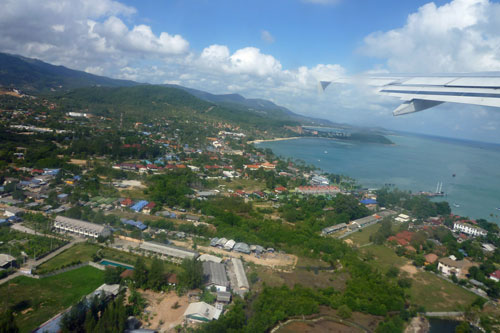 letzter Blick auf Ko Samui