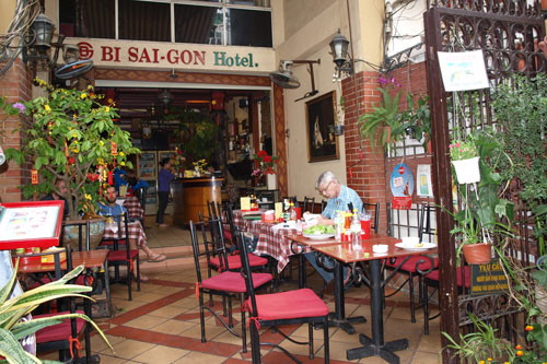Restaurant im Bi Saigon