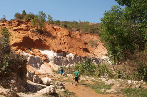 Suoi Tien - Fairy Spring bei Mui Ne